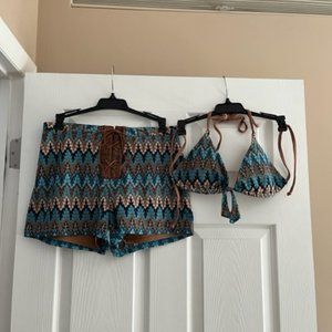 Short/Bikini Top set MyKonos